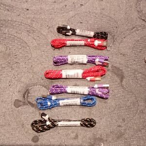 Colorful USB Charging Cables Set